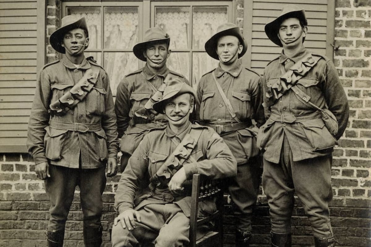 Artist Rekindles 107-Year Bond Between Two Towns Named Noreuil - Image 2