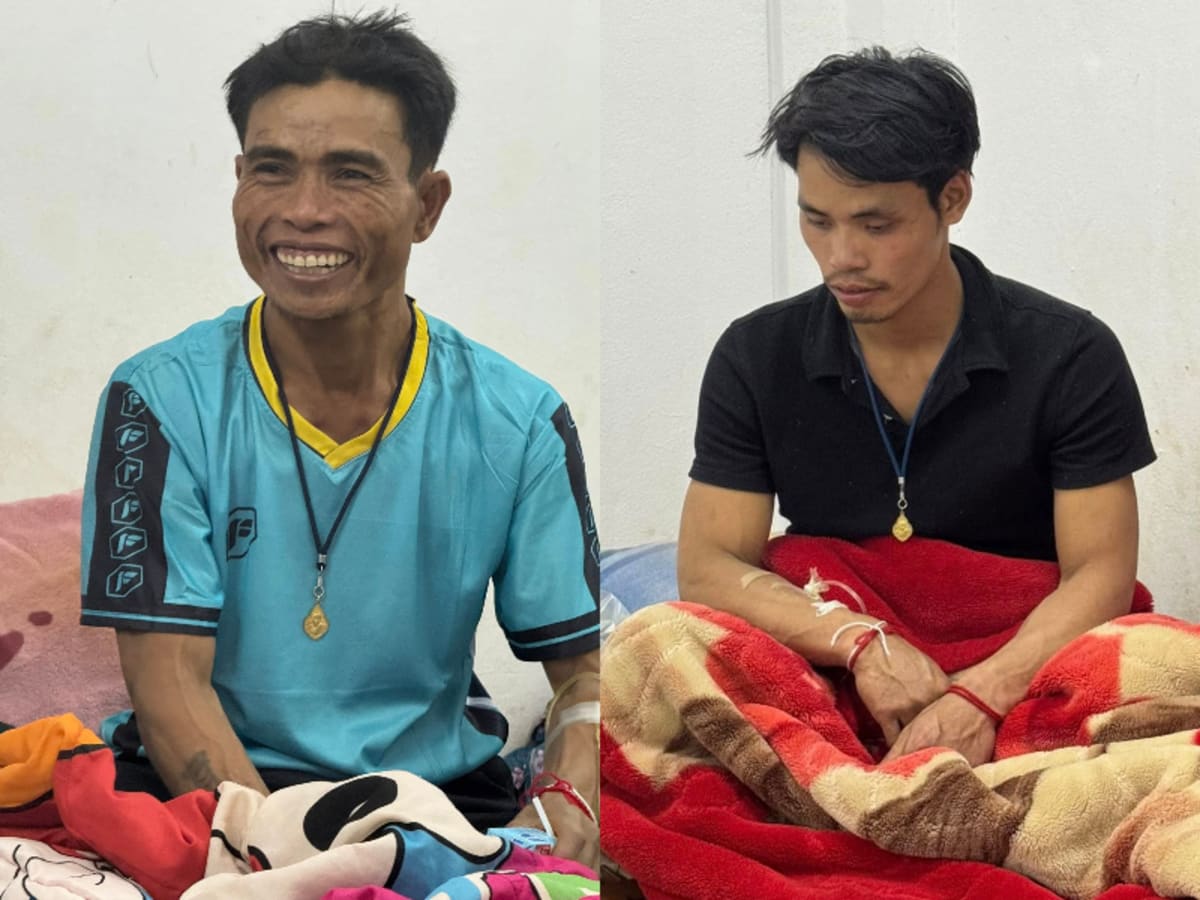 Five Miners Rescued from Flooded Laos Cave - Image 2