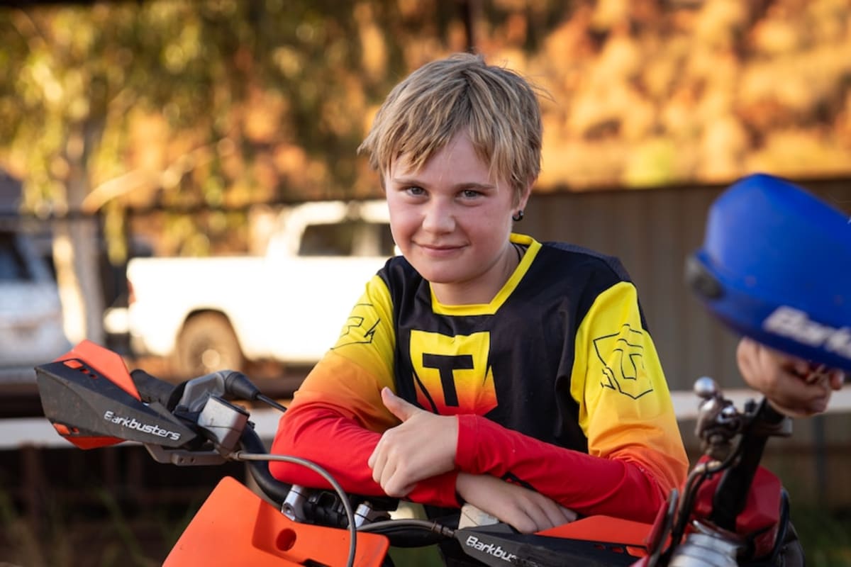 Outback Town Revives Motocross Club for Its Young Riders - Image 4