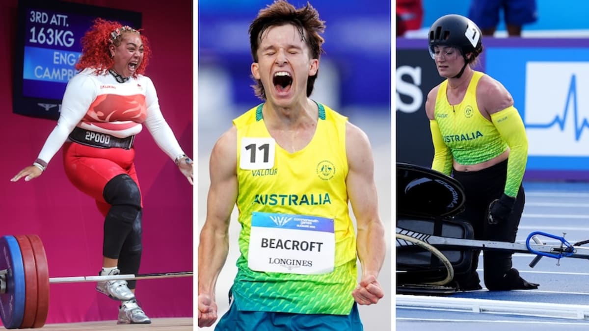 19-Year-Old Walker Trash Talks His Way to Commonwealth Gold - Image 3