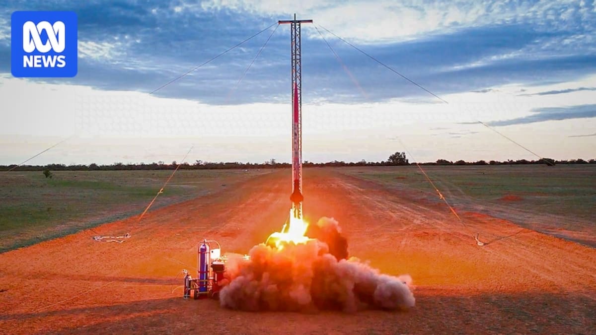 Sydney Students Hit 10,200 Feet With Homemade Rocket