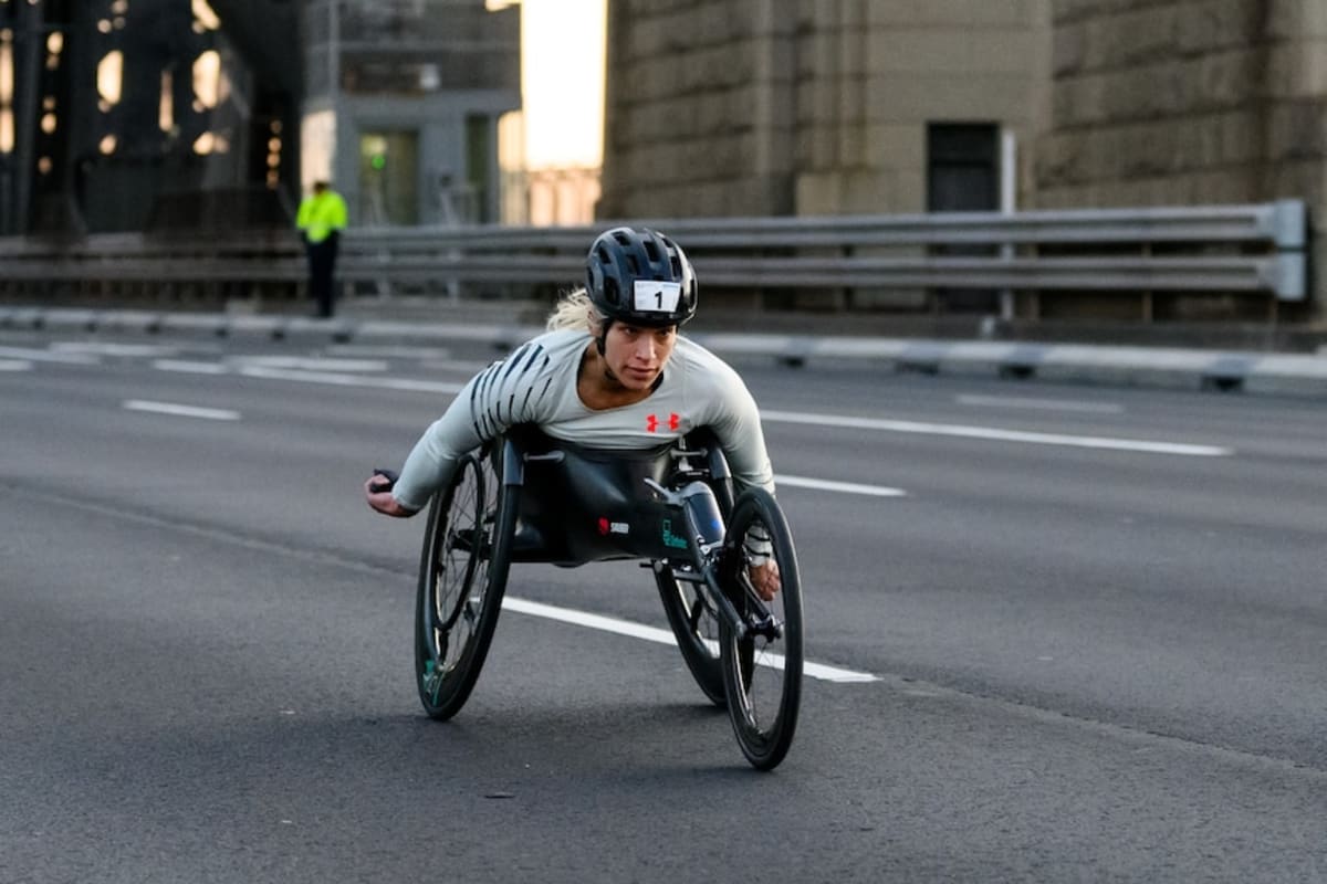 Paralympic Champ Returns to Sydney Marathon She Calls Hardest - Image 4