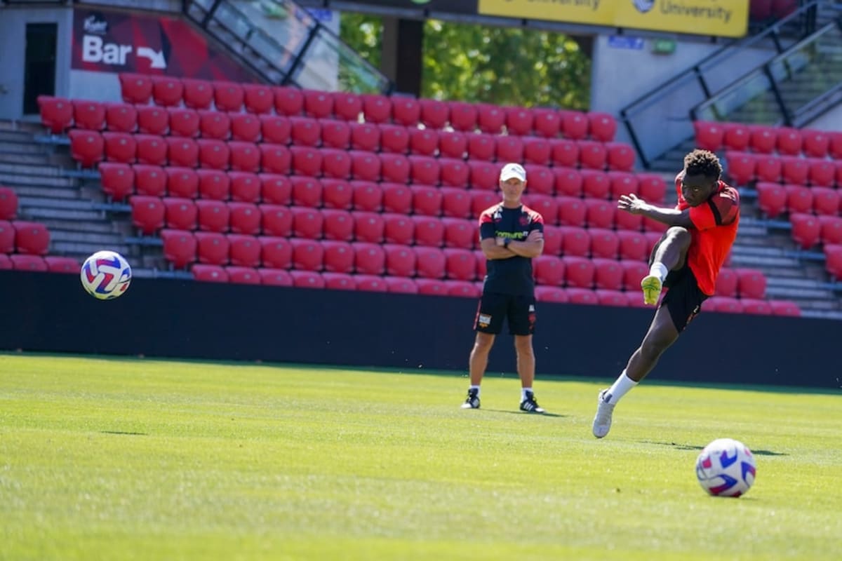 Adelaide's Irankunda, 20, Scores in World Cup Debut - Image 4