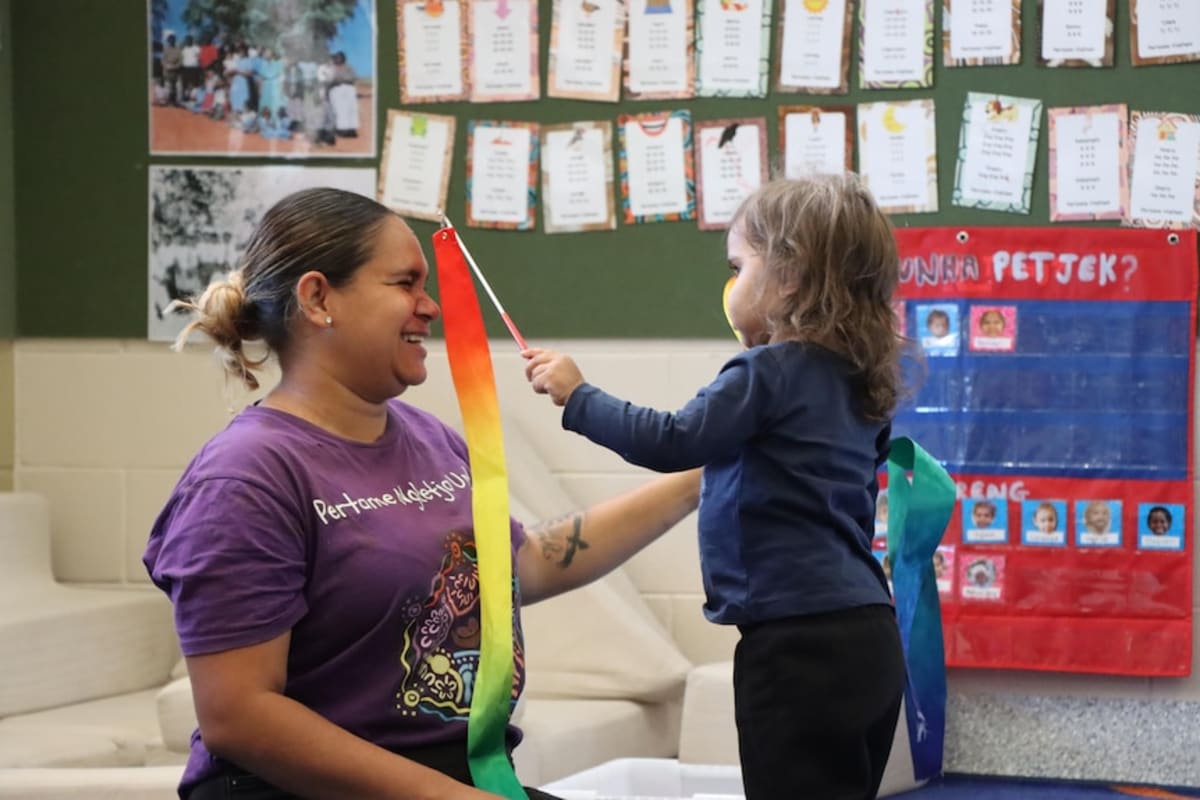 Australia's First Total Immersion Indigenous Language School - Image 5