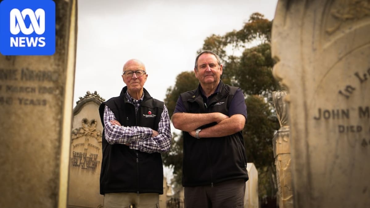 Volunteers Honor 200 Forgotten WWI Veterans in Australia