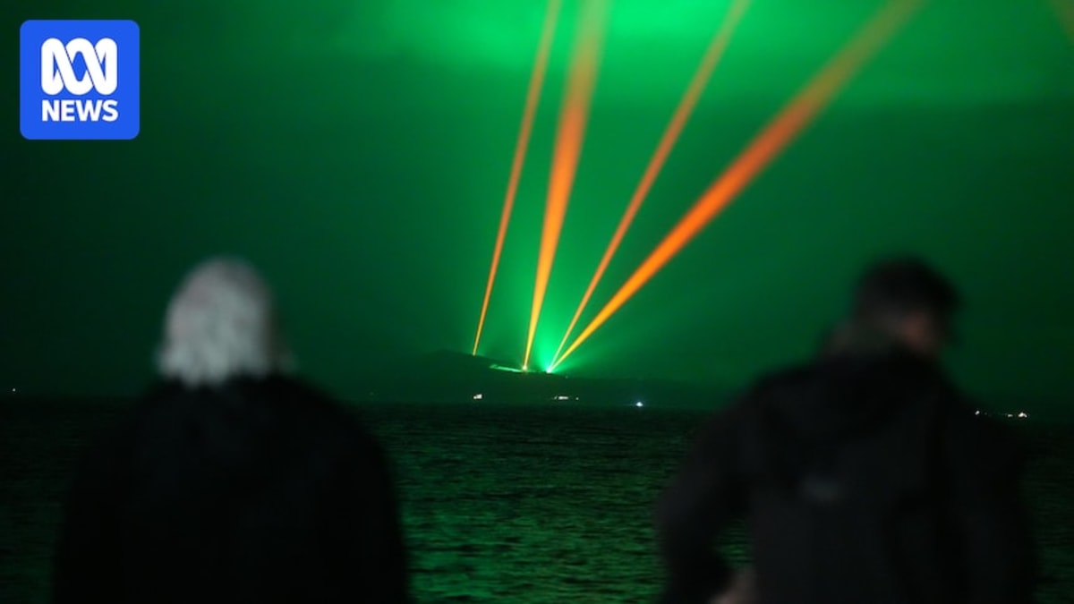 World's Largest Light Show Illuminates 12km of WA Coast