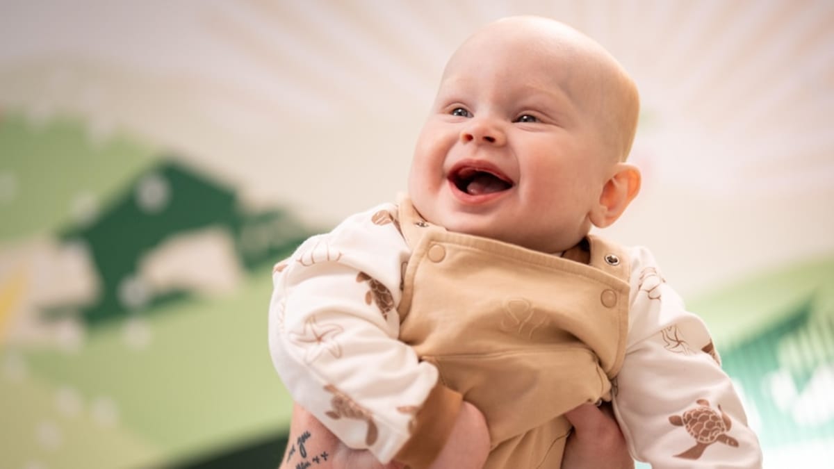 Baby Gets World-First Epilepsy Treatment, Seizure-Free - Image 3