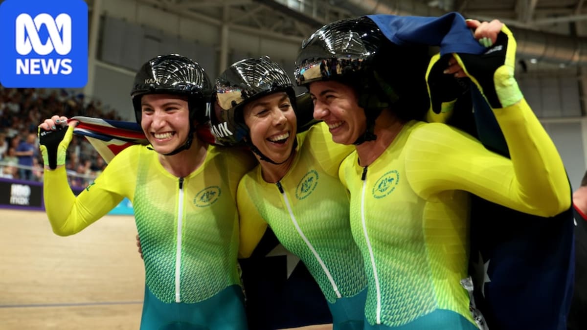 Australia Wins Back-to-Back Cycling Golds After Team DQ