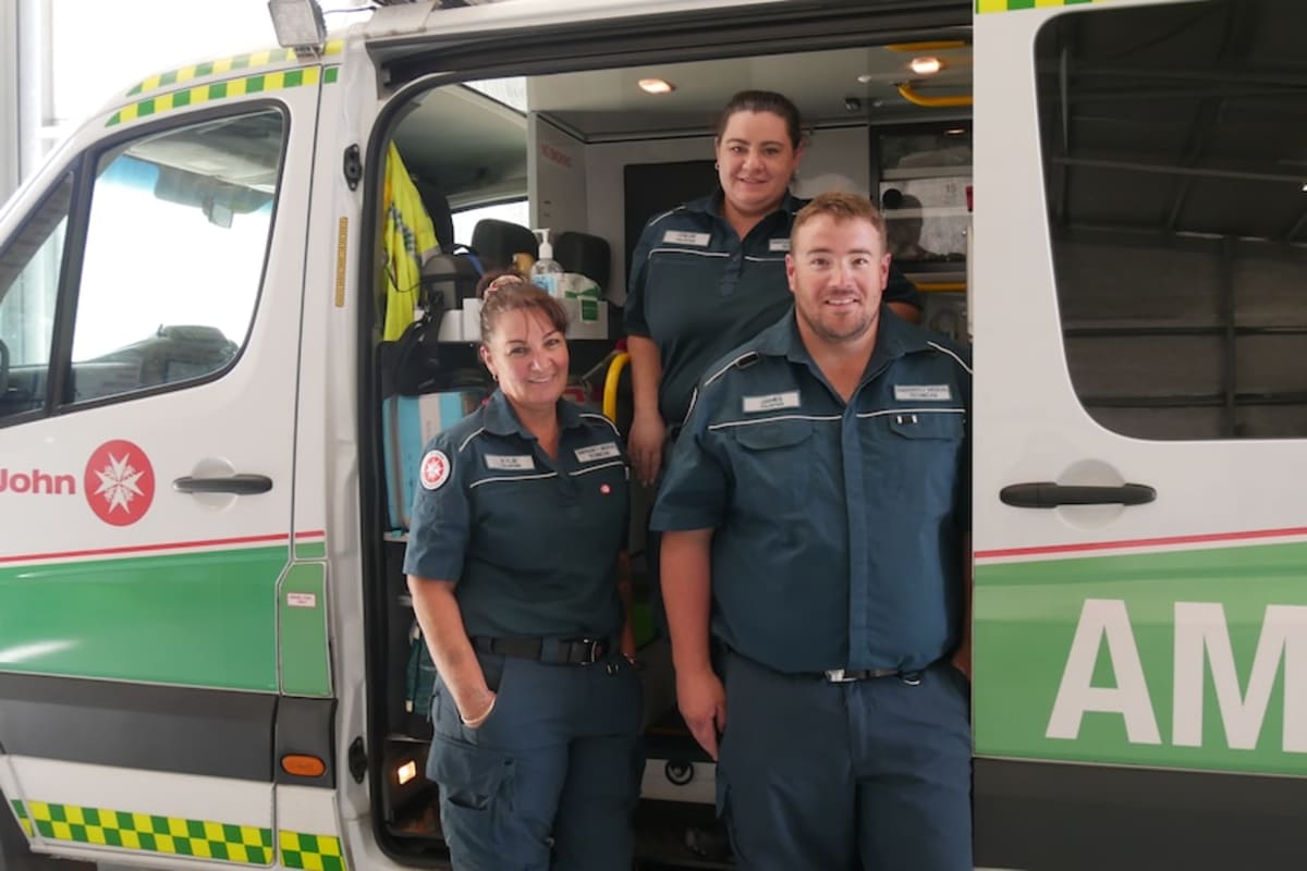 Patient Donates $280K for New Ambulance in WA Town of 200 - Image 3