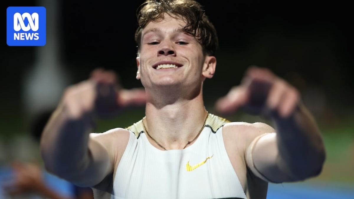 Australian Sprinter Breaks 10-Second Barrier at Home