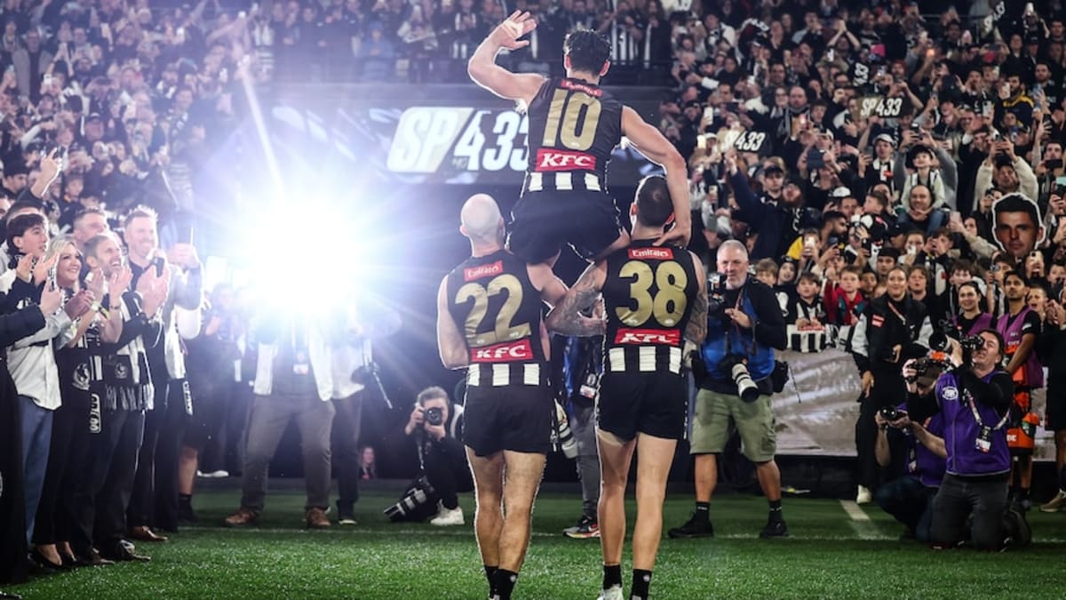 Pendlebury Breaks AFL Record as Collingwood Wins - Image 4