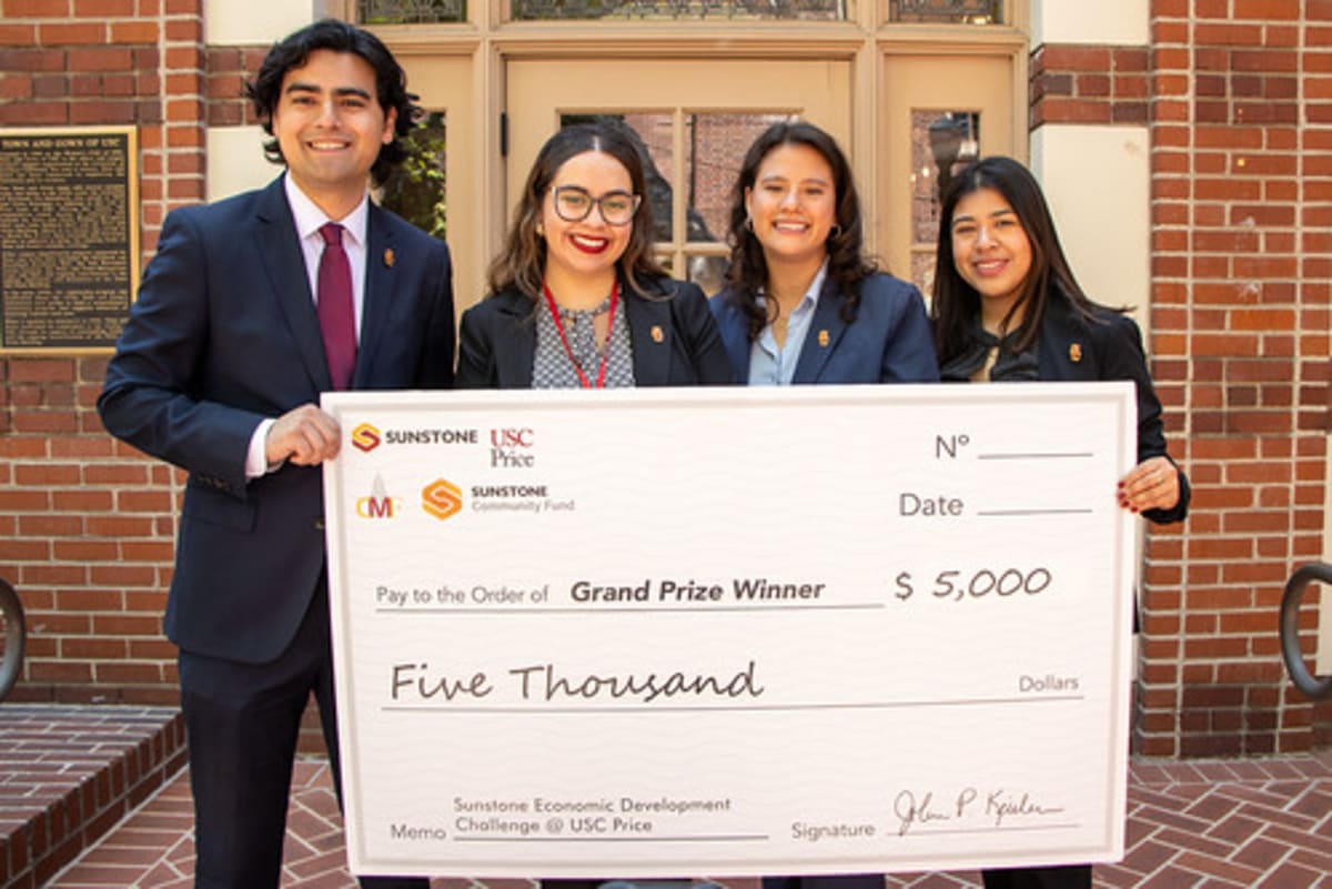 USC Students Win $5K Helping Riverside Create Jobs - Image 2