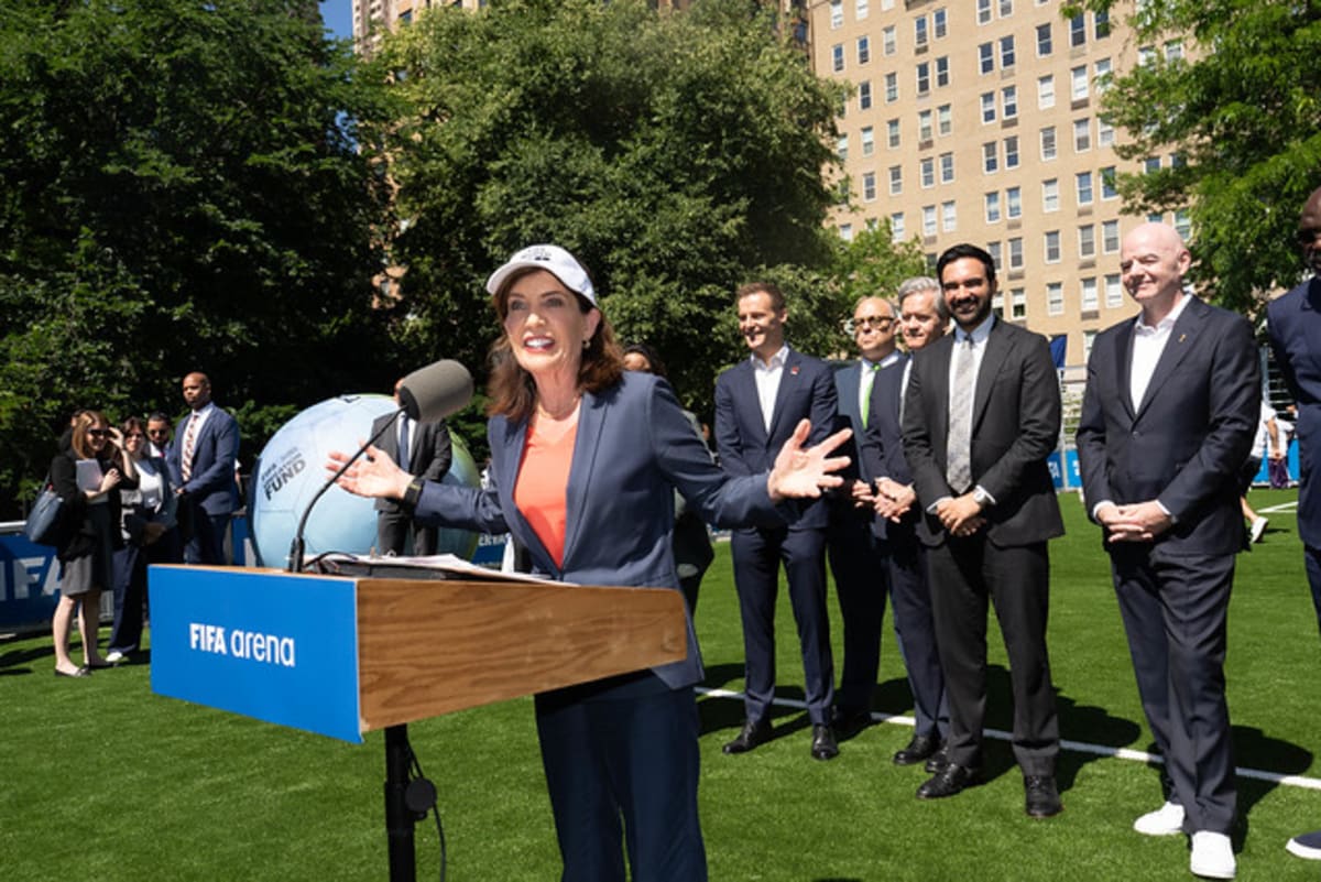 NYC's Free 50,000-Person World Cup Watch Party in Central Park - Image 2