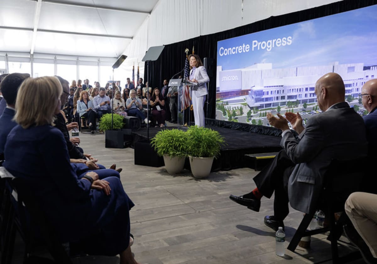 Micron's $100B Chip Plant Months Ahead of Schedule - Image 2