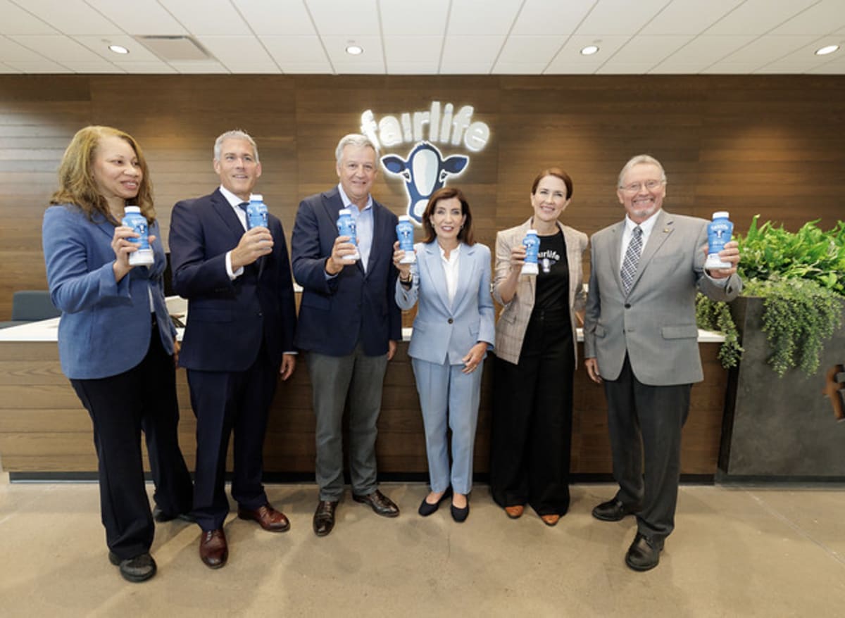 $650M Dairy Facility Brings 380 Jobs to New York - Image 2