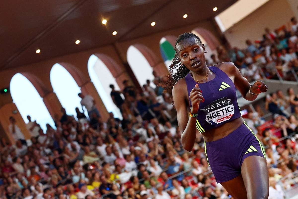 Kenya's Agnes Ngetich Breaks Half Marathon World Record