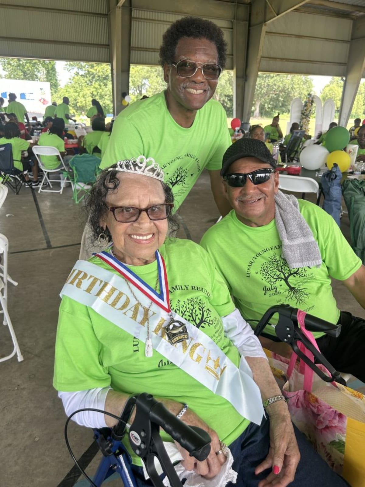 301 Relatives Reunite After 30 Years in Louisiana