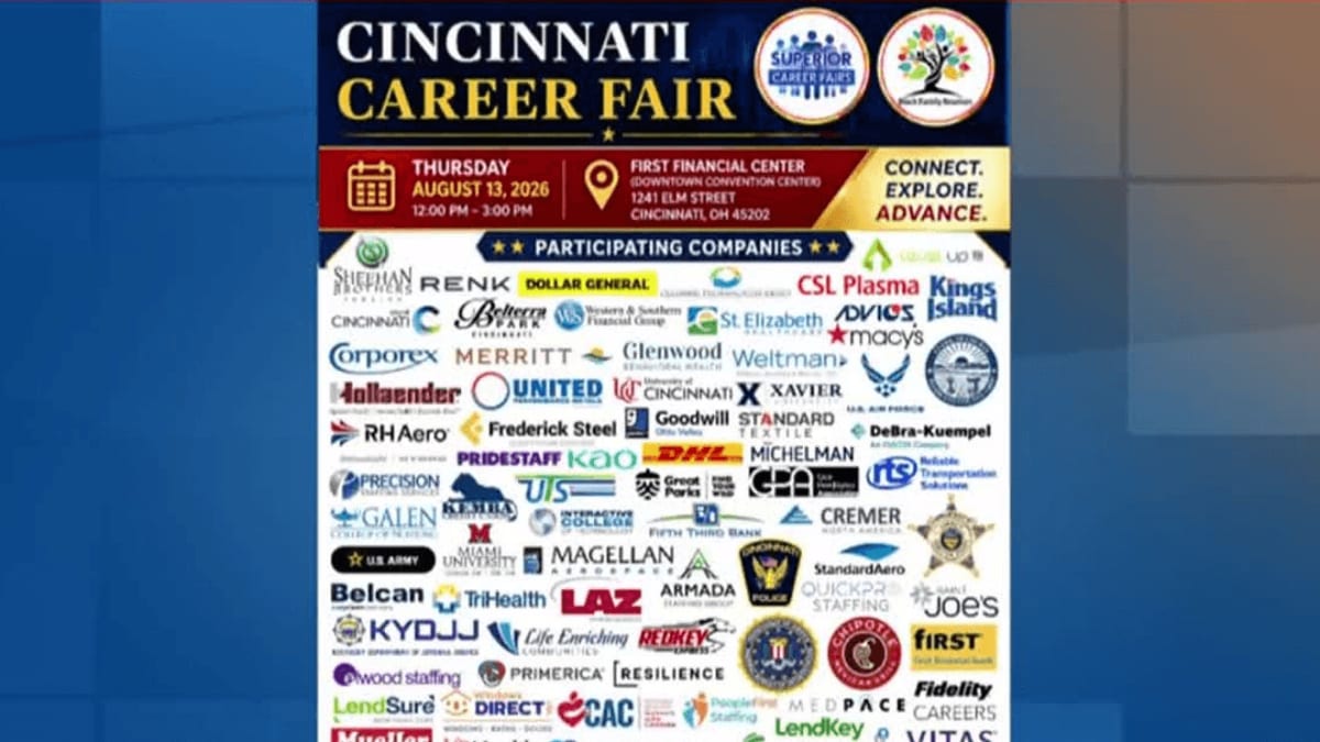 Cincinnati's Black Family Reunion Hosts Career Fair