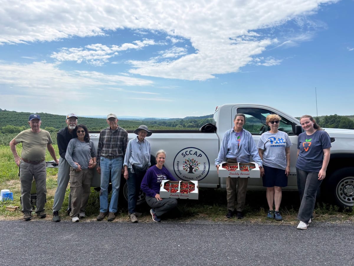 Pennsylvania Volunteers Rescue 515K Pounds of Food Yearly