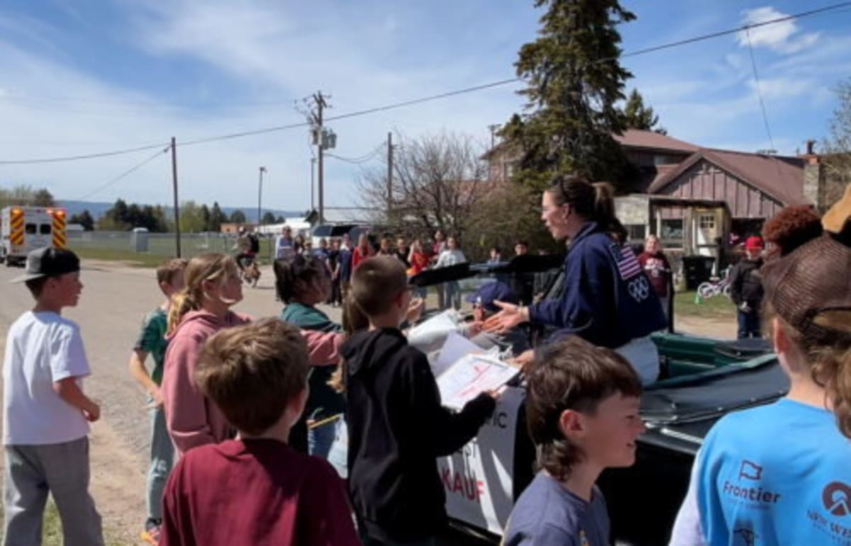 Jaelin Kauf Makes History With 3 Olympic Silver Medals - Image 3