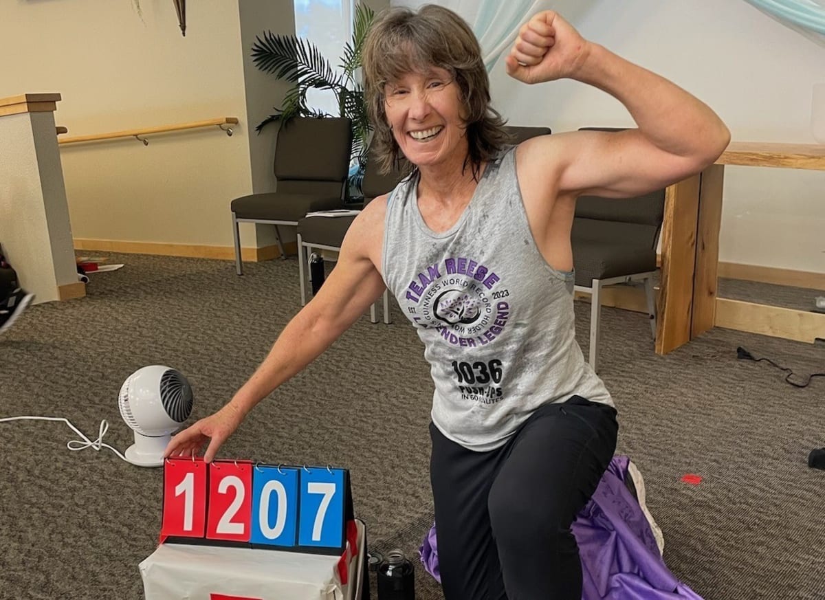64-Year-Old Attempts Third Push-Up World Record Sunday