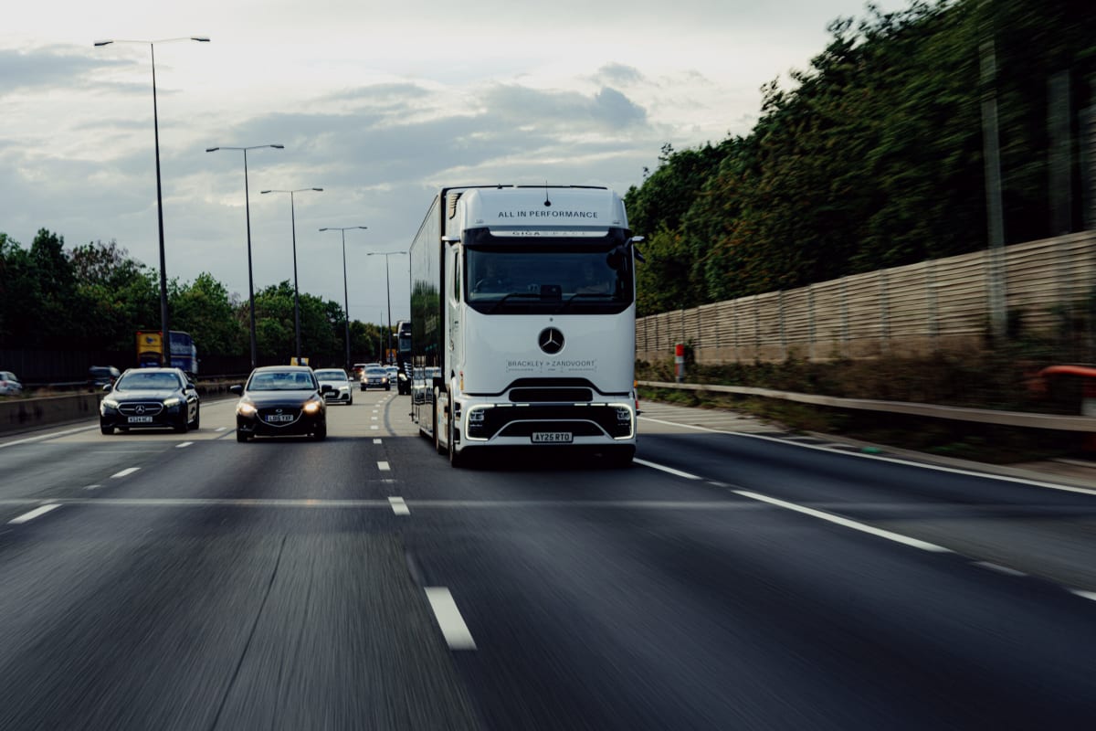 One Electric Truck Cuts 1,000 Tonnes of Carbon by 2034
