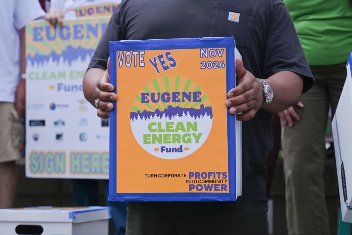 Eugene Voters to Decide on $15M Clean Energy Fund