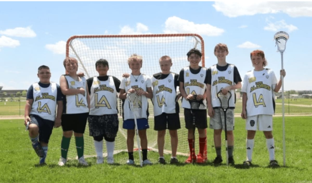 Los Alamos Youth Lacrosse Wins Championship With 8 Players - Image 2