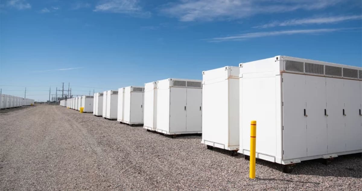 California's New Battery Stores Desert Sun for Nighttime Power
