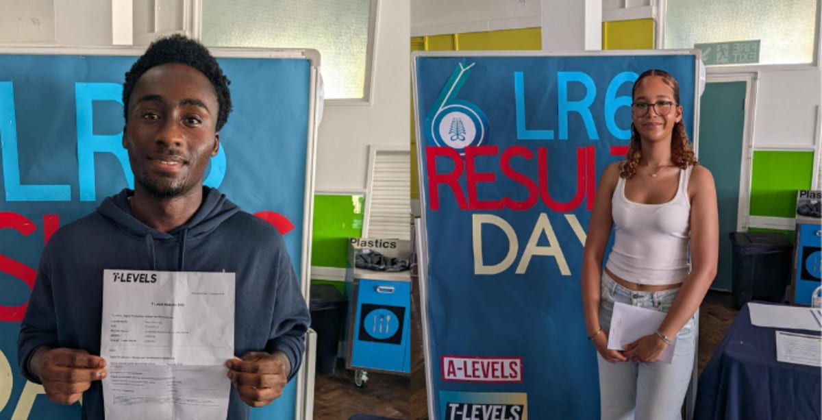 Lambeth Students Shine on GCSE Results Day - Image 5