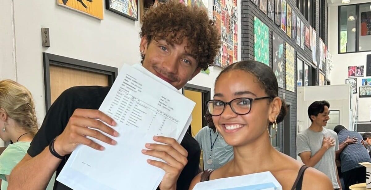 Lambeth Students Shine on GCSE Results Day - Image 2