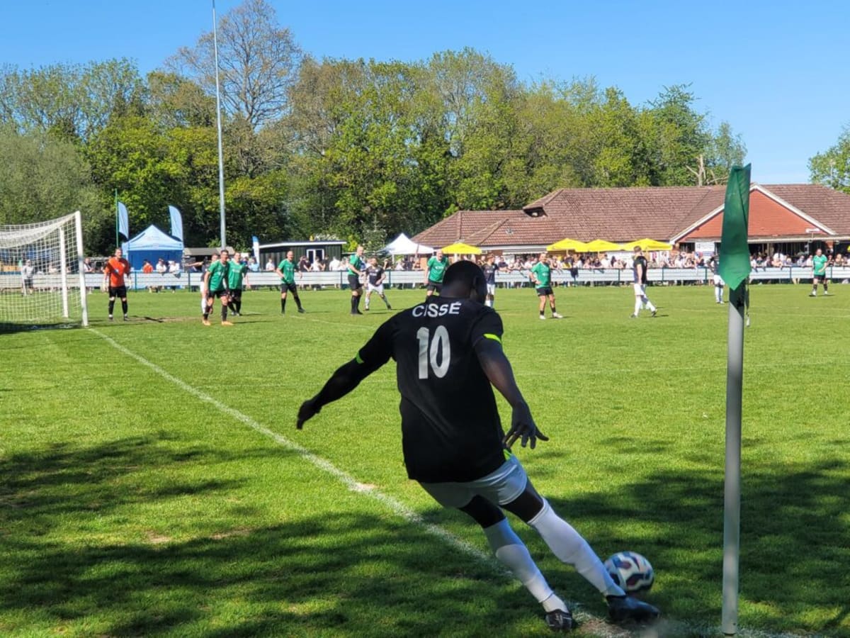 Youth Football Club Donates £6K to Local Hospice - Image 4