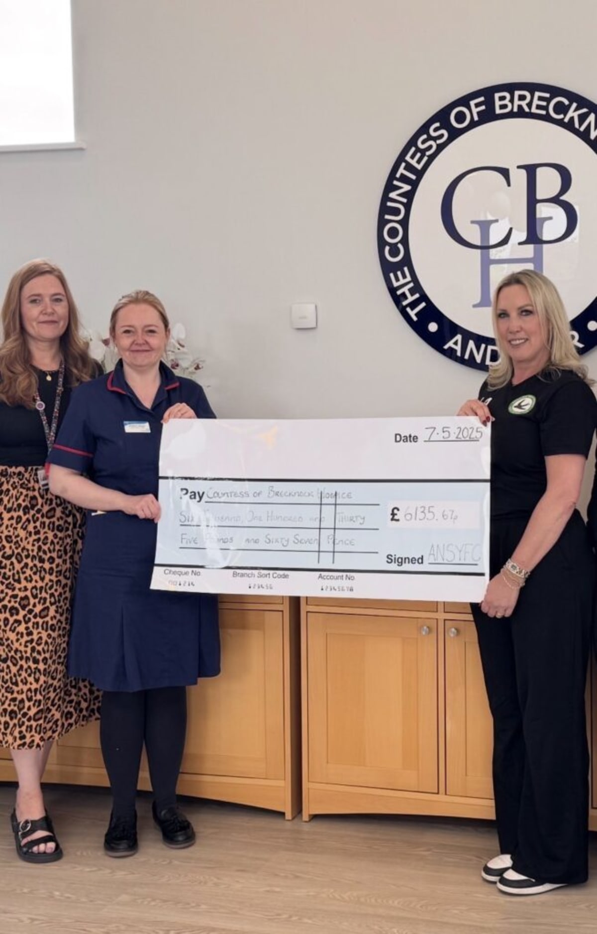 Youth Football Club Donates £6K to Local Hospice - Image 3