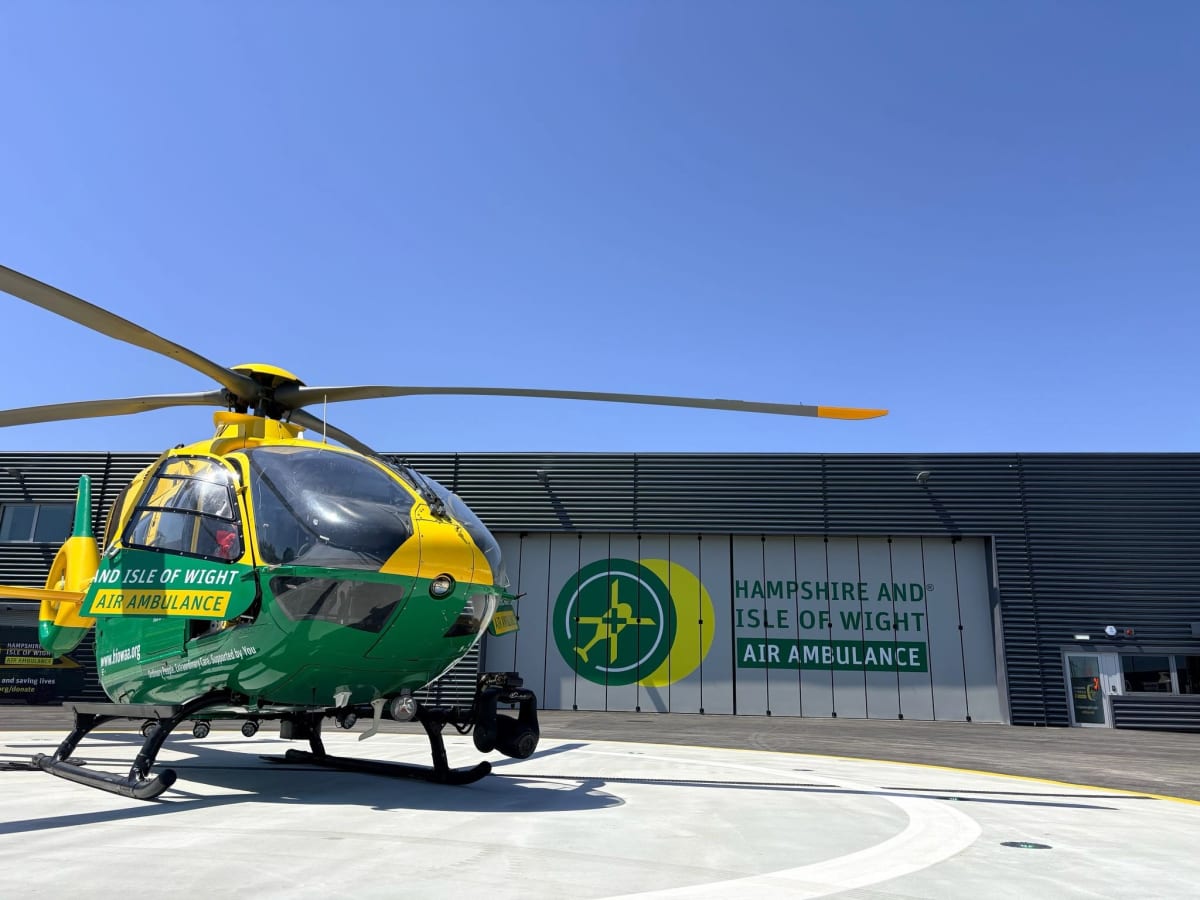 13,000 Donors Raise £3.6M for Hampshire Air Ambulance Move - Image 2