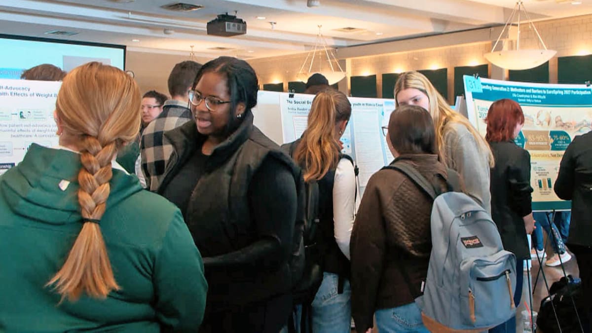 Bemidji State Students Share Research at Annual Conference