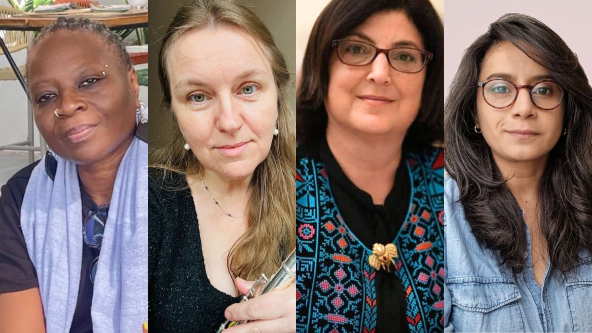 Women Lead Peace After War From Gaza to Colombia