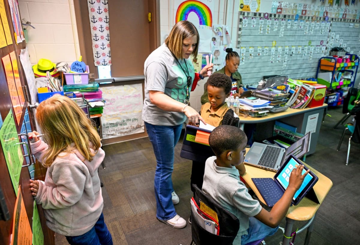 Georgia School District Rethinks Student Success