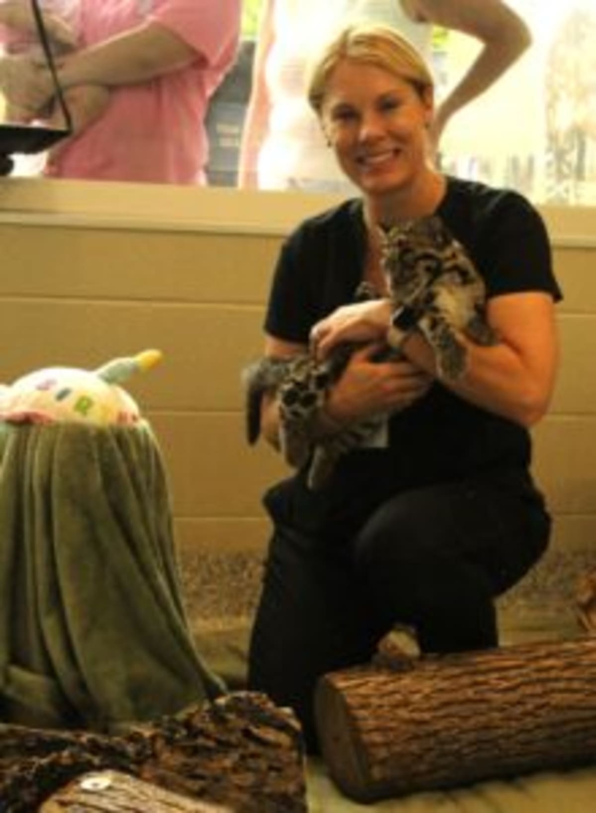 Nashville Zoo's 50th Clouded Leopard Born Since 1991 - Image 4