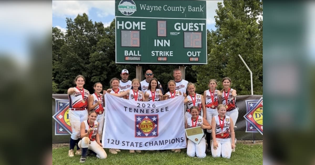 Pleasant View Softball Team Wins State, Heads to World Series