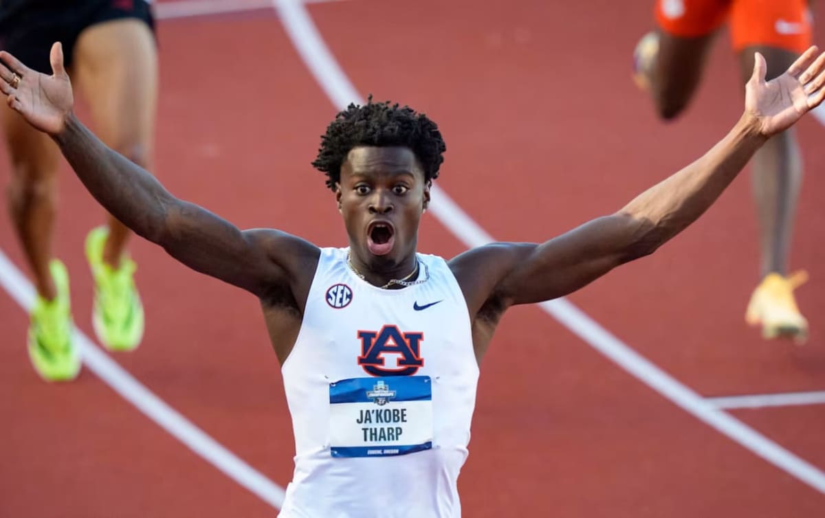 20-Year-Old Breaks 110m Hurdles World Record at NCAAs