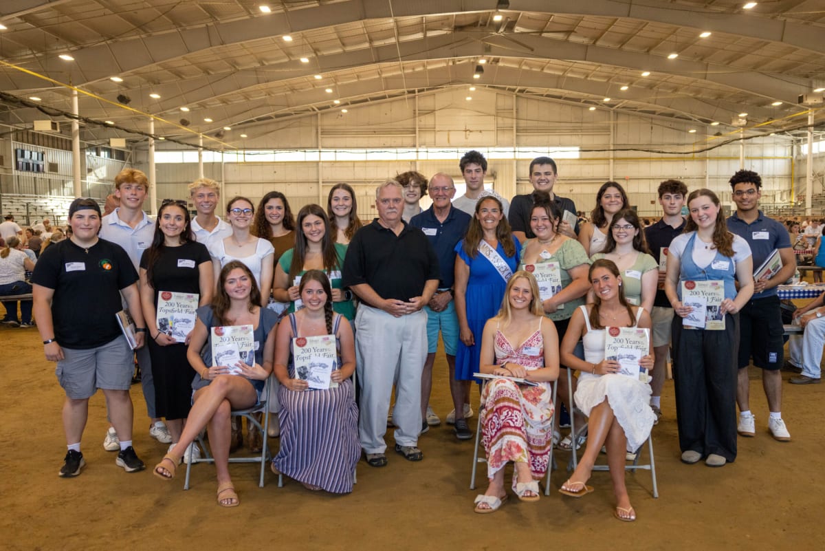 Topsfield Fair Awards $157K to 36 North Shore Students
