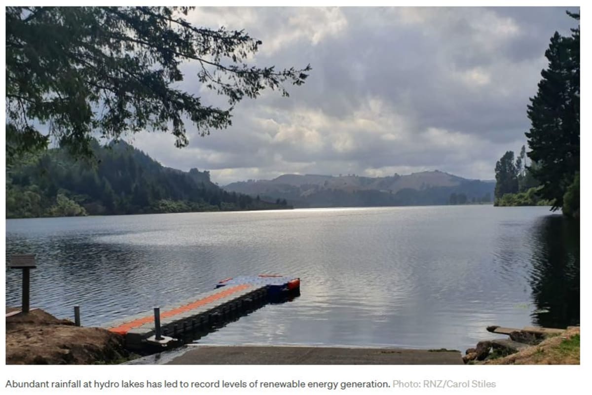 New Zealand Hits 96.4% Renewable Energy, 35-Year Record - Image 3