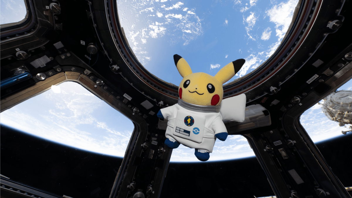 Pikachu Visits Space Station in ESA Partnership - Image 4
