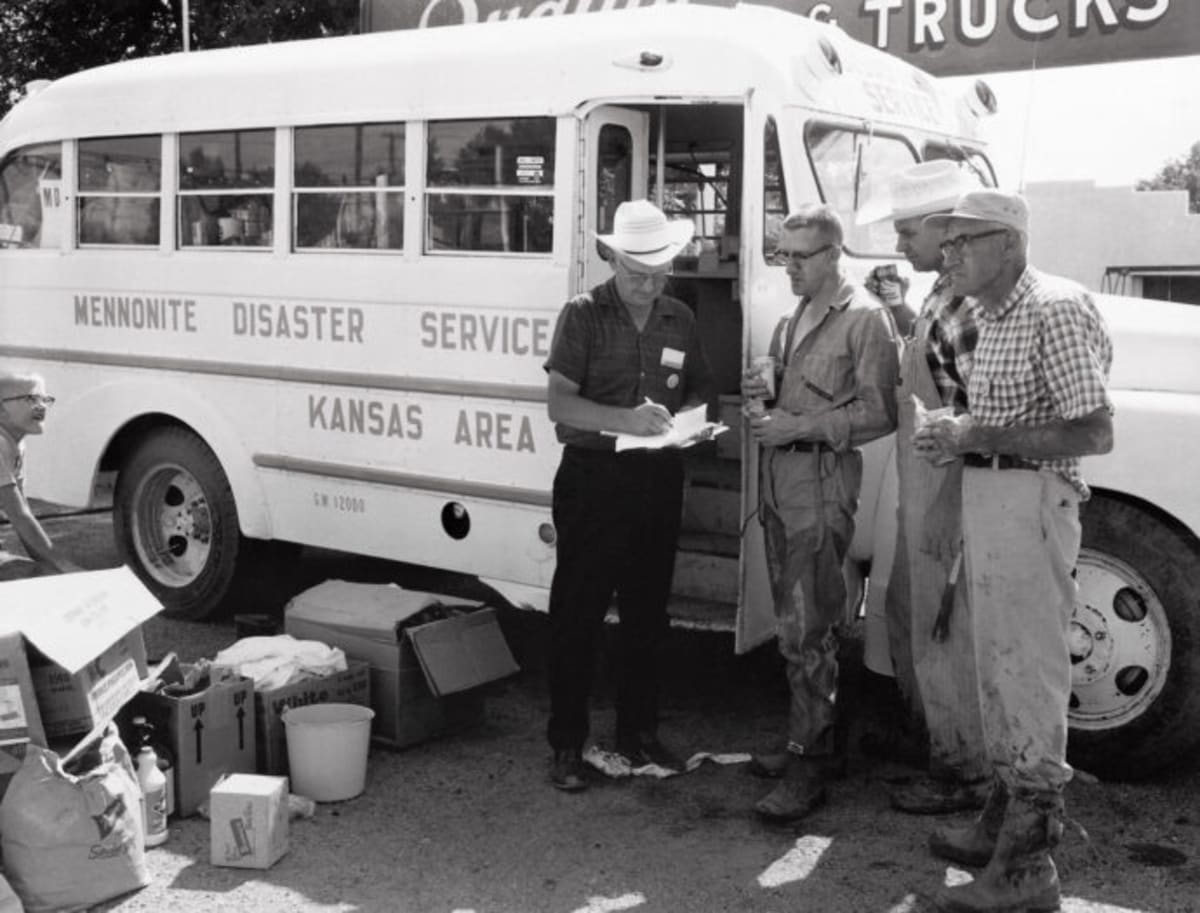 Kansas Volunteers Clear Storm Damage in 100 MPH Wind Cleanup - Image 3