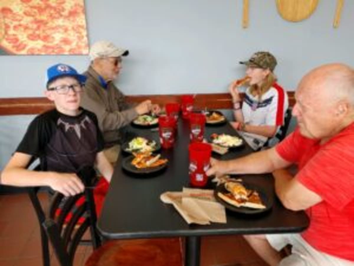 Kansas Volunteers Clear Storm Damage in 100 MPH Wind Cleanup - Image 5
