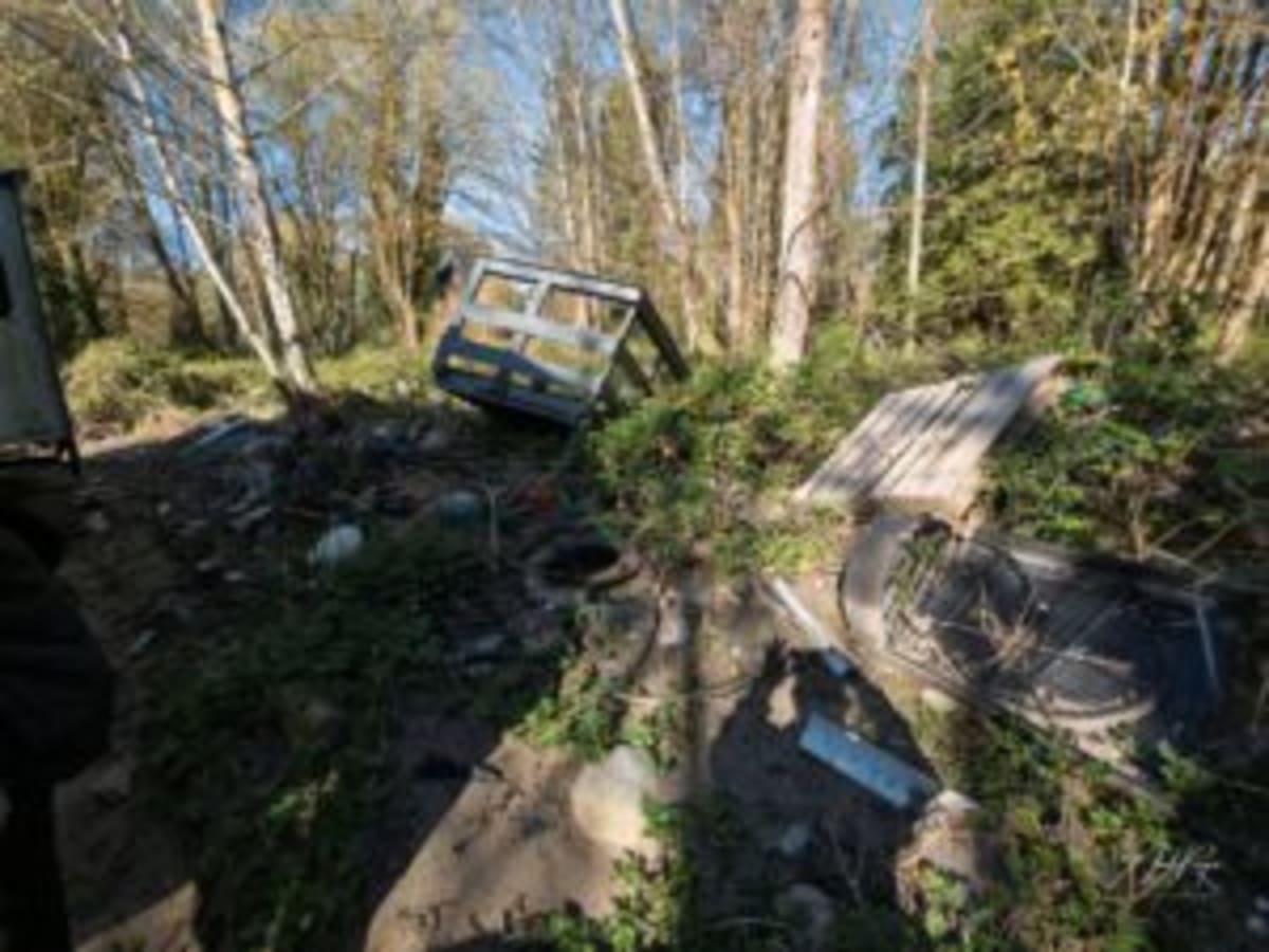 Washington Volunteers Remove 6,000 Pounds of Flood Debris - Image 5