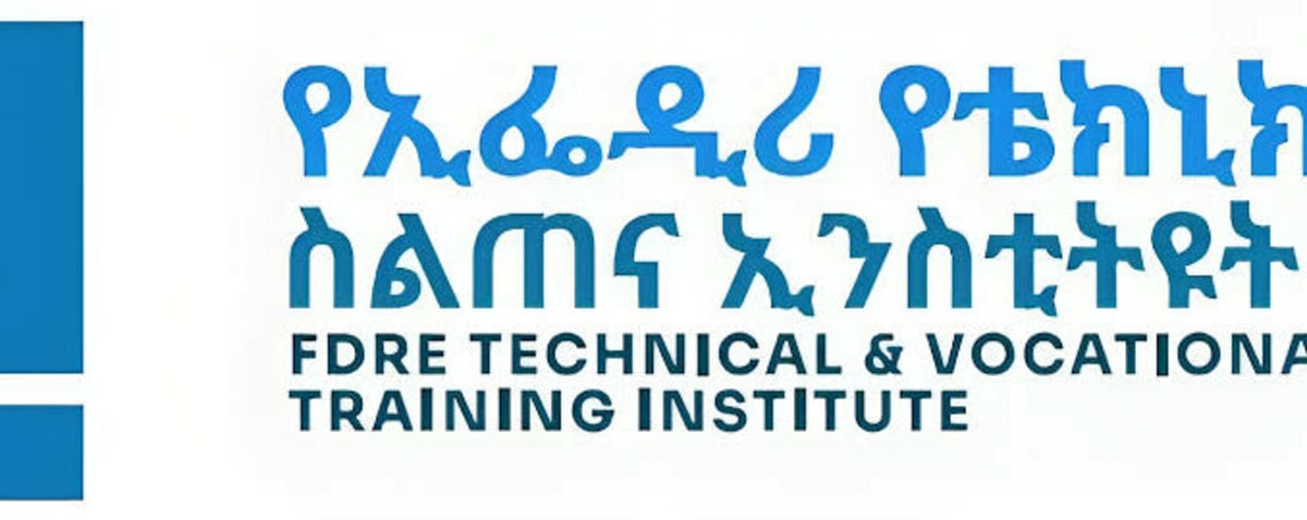 Ethiopian students in graduation gowns celebrating at technical and vocational training institute ceremony