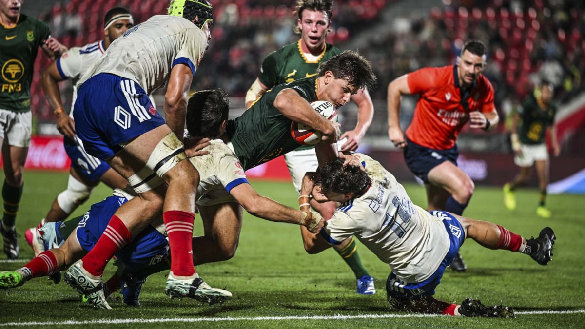 South Africa U20 Team Makes Rugby History With Back-to-Back Wins