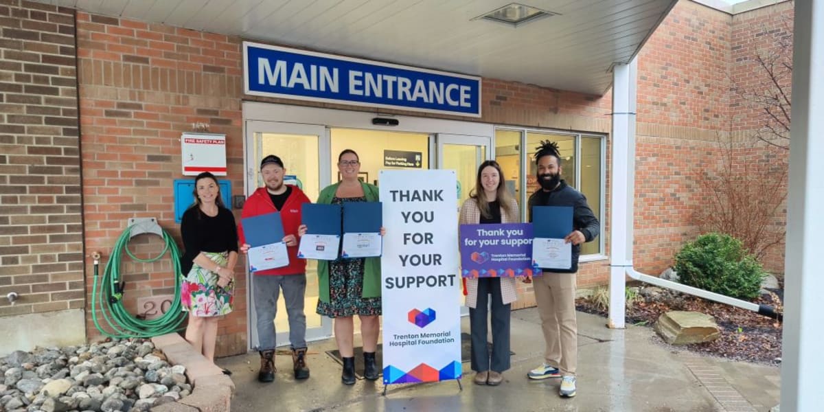 Trenton Restaurants Raise $4,500 for Hospital ER Expansion - Image 2