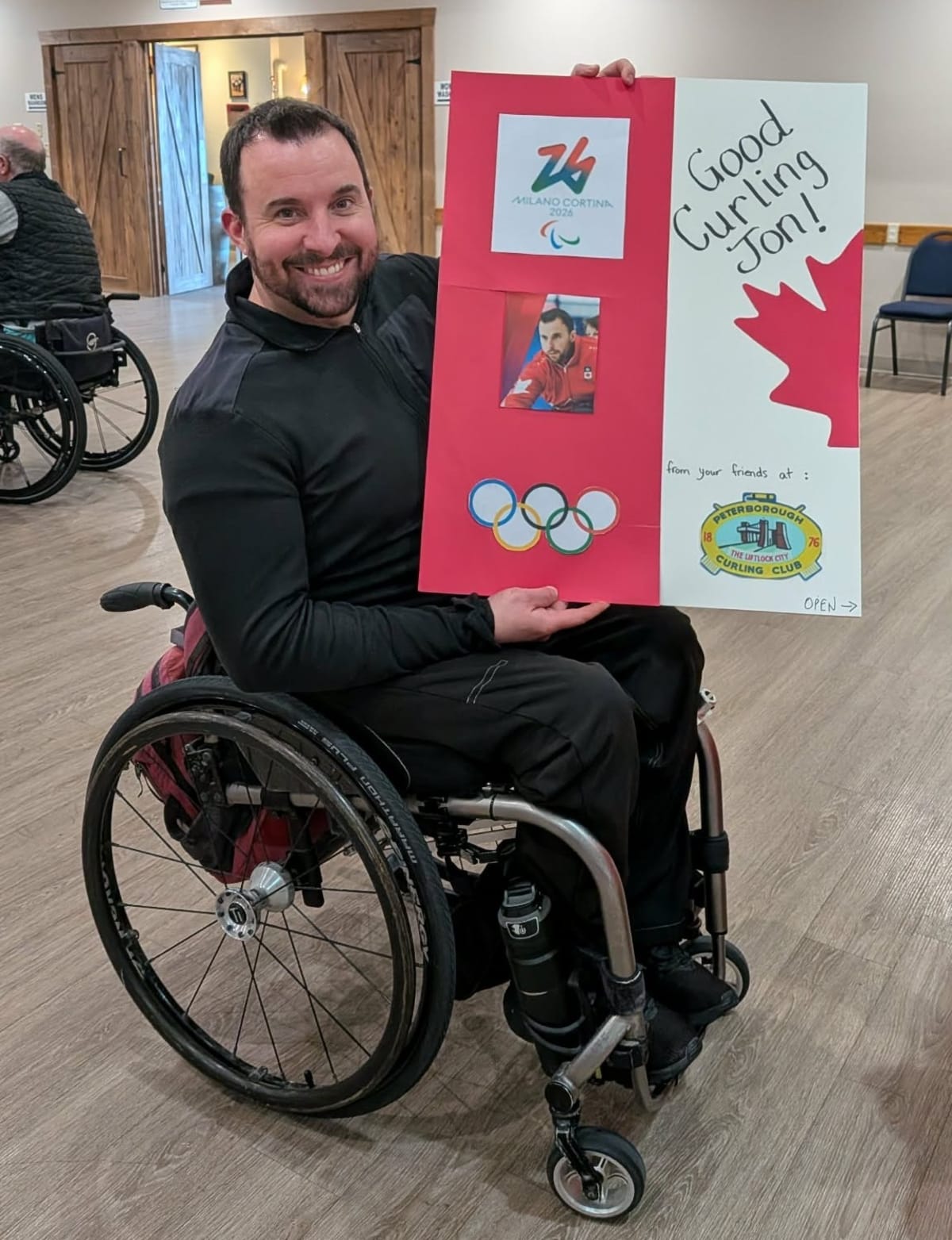 Paralympic Gold Winner Jon Thurston Honored in Peterborough - Image 2